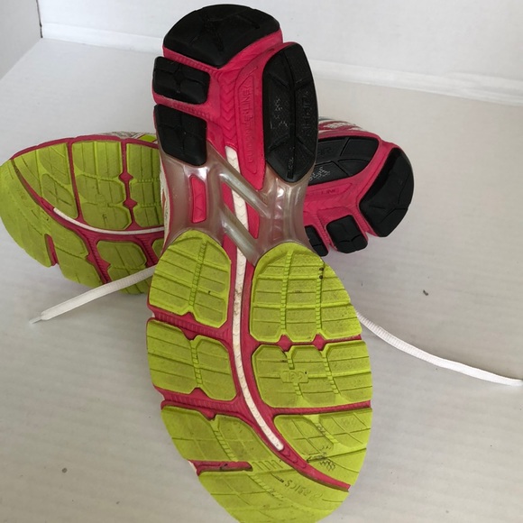 ASICS pink and gray sneakers - Picture 8 of 8